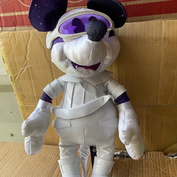 Disney Mickey Mouse mason attraction space mountain plush - Picture 1 of 3